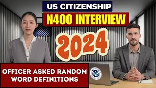 New! US Citizenship Test 2024 | Can you pass n400 Naturalization interview?