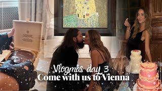 Vienna With Filippo -The best day at Sacher Hotel ft MiuMiu and Mytheresa Vlogmas 3 | Tamara Kalinic
