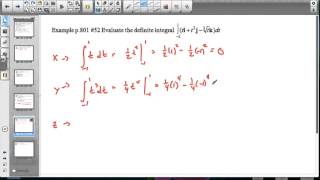 APBC 12-2 Calculus & Vector Valued Functions
