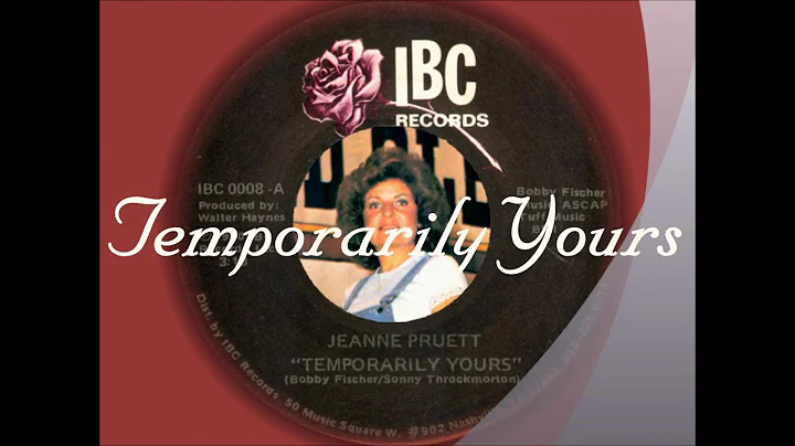 Jeanne Pruett ~ Temporarily Yours (1980) [Stereo]