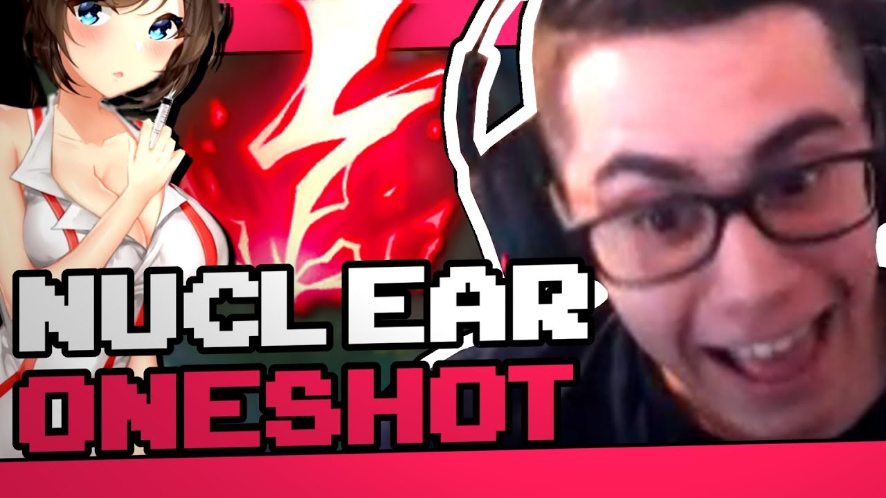 TFBlade | NUCLEAR ONESHOT AKALI!!!!! ft. Imaqtpie twitch moments funny