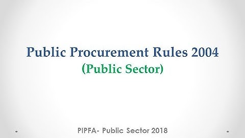 pipfa4 FAM NAM Publi Works Public Finance Management PPRA Test Interview FPSC PPSC part iii