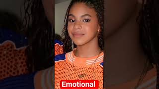 Blue Ivy Interview Explain Her Crying On Stage