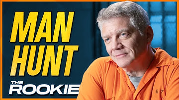 Real Cops Meet OSCAR on The Rookie: ‘Manhunt’ Full Episode (Officer