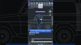 🚀 Como hacer que un objeto tape a otro en CAD | Tips AutoCAD