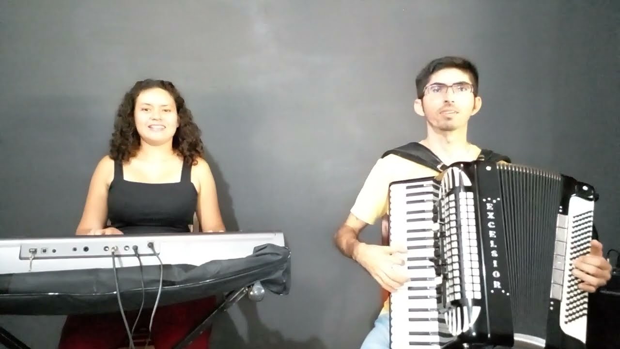 Solo ANTIGO da década de 70 - Ronaldo sombra e Cleicy teclas🎶 #acordeon #nordeste 