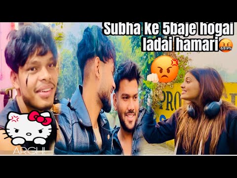 Suraj ji se लड़ाई Hogai 😎/सुबह के 5 बजे 🕔😭/Saru Guru vlogs ❤️