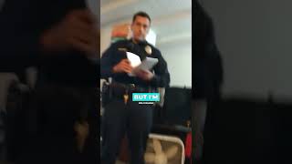Fake Fight Call, Resident Schools & Kicks Cops Out Bodycam