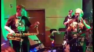 Video thumbnail of "Excerpt of "Ooh, Baby Baby" as played live by Love in Akron band - Sept. 2015"