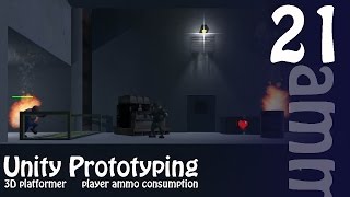 Making Your First Game: Unity 3D Zombie Shooter Platformer - Tracking Ammo