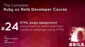Ruby on Rails - Learn and Practice HTML 12