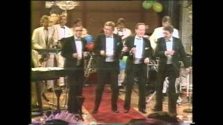 The Jordanaires - Elvis medley , Live nyttårsaften 1989