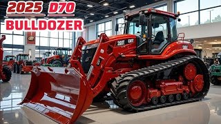 CAT D70 Bulldozer 2025 – The Future of Earthmoving Power