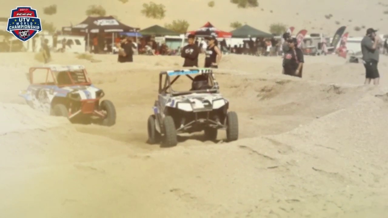 Brock Staggs RZR170 2017 UTV WORLD CHAMPIONSHIPS