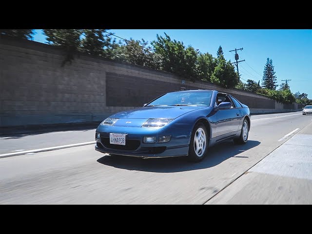 Picking up a CLEAN 300ZX! - YouTube