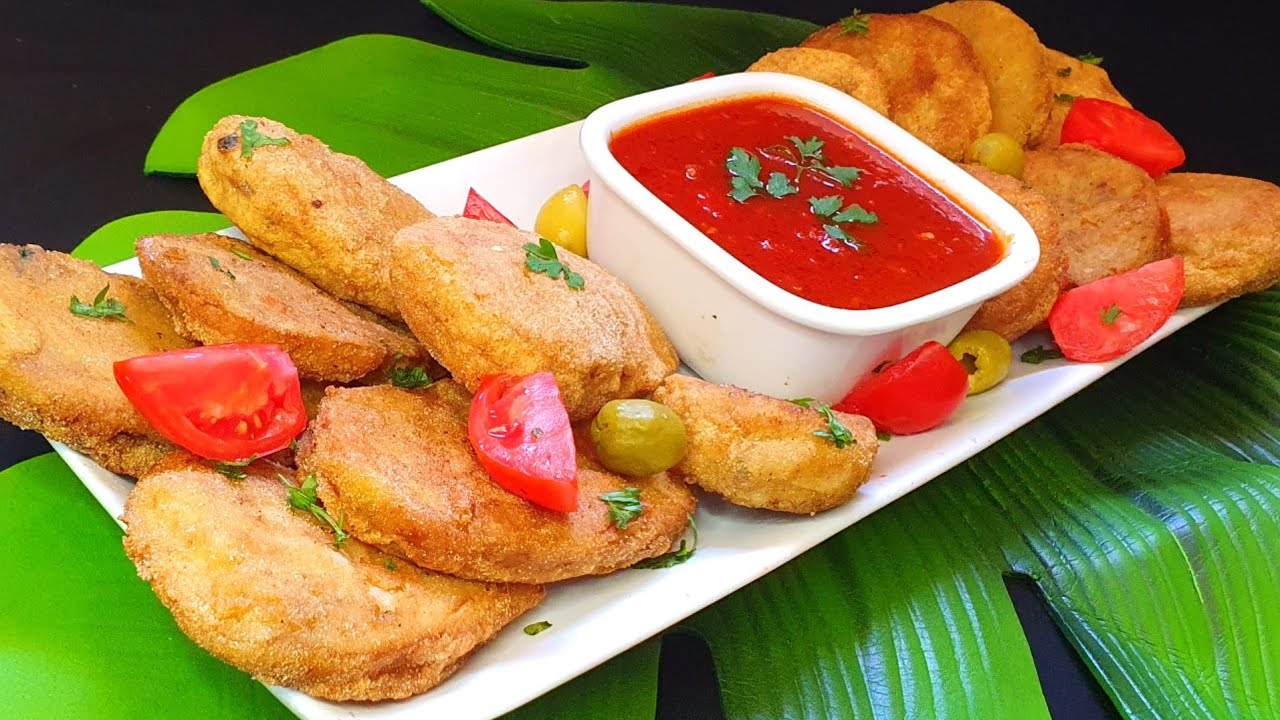 مقبلة البتنجال محشي بالجبن والمعدنوس😋