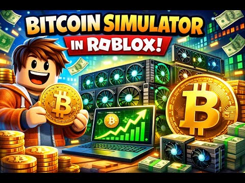 Wir Spielen Ein BITCOIN SIMULATOR In ROBLOX YouTube Hqdefault 