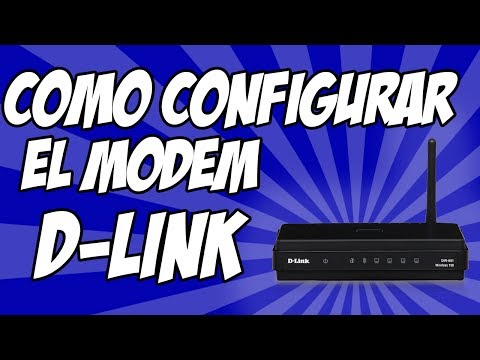 Video: Cómo Configurar Un Módem D-link En Una Red