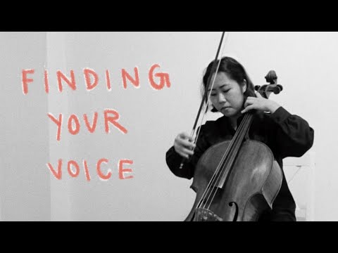 thoughts on "finding your voice"