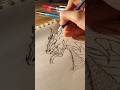 Drawing a dragon for the first time 🐉. #art #drawing #dragon