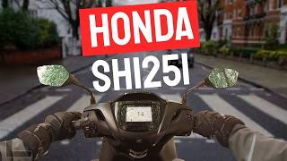 2026 Honda SH125i - Review and POV!