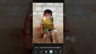 30 seconds Cute baby Photo Editing in picsart! Taukeer Editz by Bipin_Editzone screenshot 3