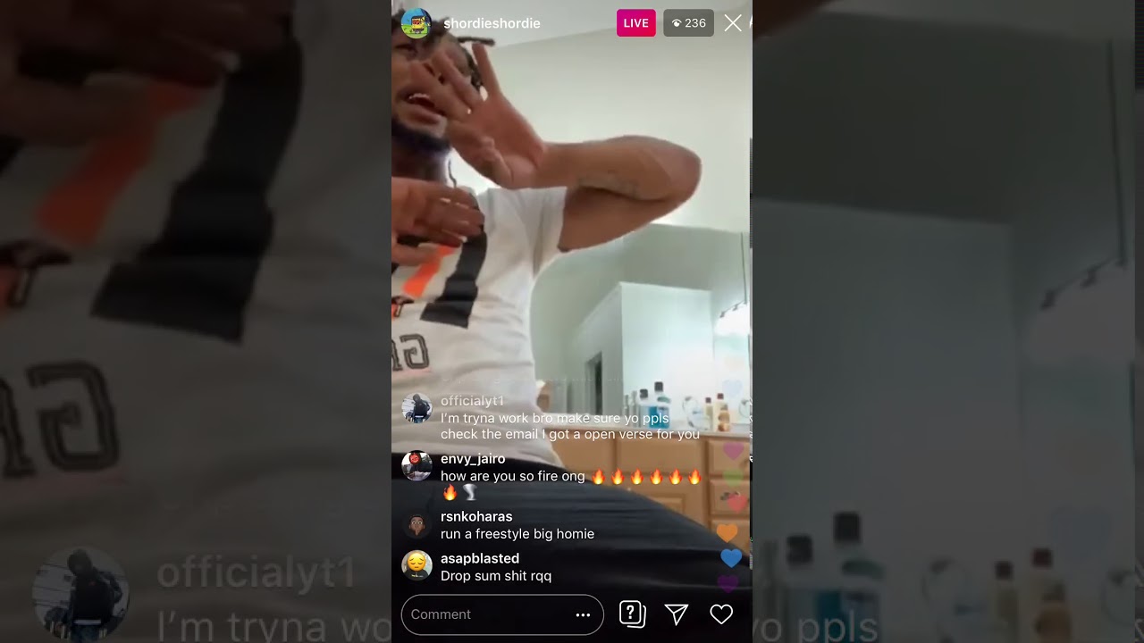 Shordie shordie - on my momma