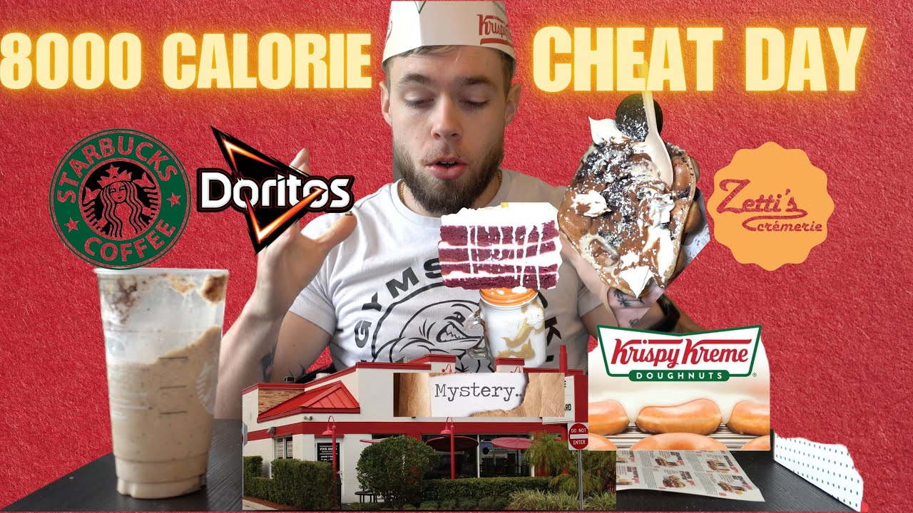EvanBlaked 8000+ Calorie Cheat Day