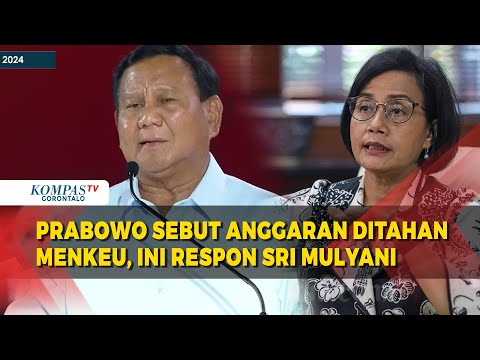 Soal Statement Prabowo Saat Debat Banyak Anggaran Ditolak Menkeu, Ini Respons Sri Mulyani