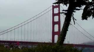 New Bay Bridge, a Distant View (SF, 2013)