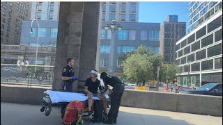 ￼ Bike line is not safe on the ￼Williams Burbridge 