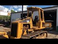 Caterpillar D5G review and walk around  146