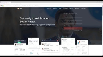 Contacts Synchronization between Salesforce and Zoho CRM using RPA | AutomationEdge