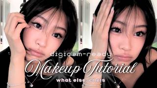 everyday baddie makeup tutorial 🐈‍⬛🖤 *easy*