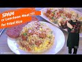 Spam Fried Rice in Under 30 Minutes