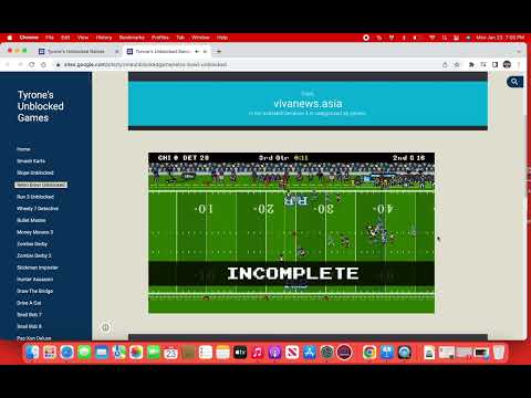 Retro Bowl Unblock Games 911
