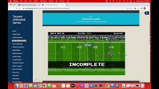 Tyrones Unblocked Games Retro Bowl🏈