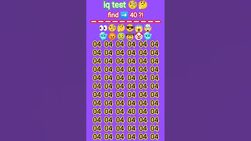 find ➡️ 40 #puzzle #challenge #quiz #quiztime #quizgame #keşfet #tiktok #funny #facts #youtubeshorts