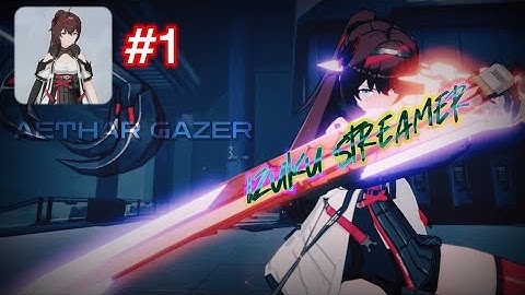 Aether Gazer - Gameplay Walkthrough Part 1 Intro, Tutorial & Prologue (iOS, Android) #1