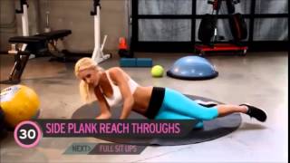 Abs - At Home - 5 Mins to Lose Belly Fat