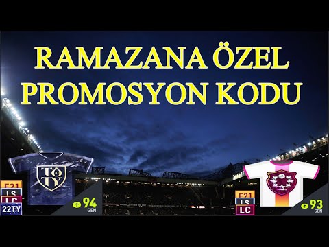 RAMAZANA ÖZEL PROMOSYON KODU / FIFA ONLINE 4