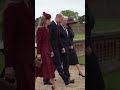 Trump and Melania Get ‘Royal Treatment’ as They Arrive at Windsor Castle #shorts