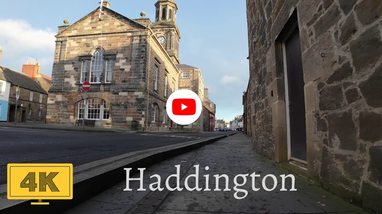 IS HADDINGTON THE UNLUCKIEST TOWN IN SCOTLAND ? YouTube