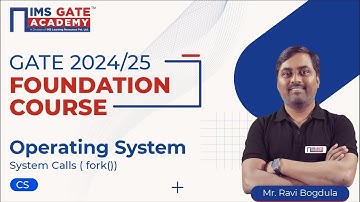 L3 System Calls ( fork()) | OS for GATE & PSU