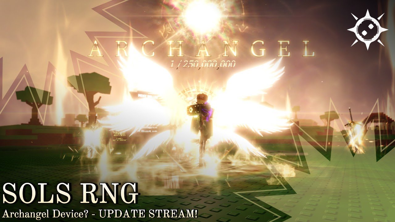 🔴 Sol's RNG // Is Archangel Device Coming or Not? - YouTube