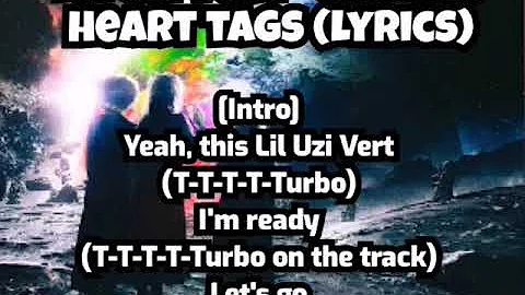 Lil uzi vert- Chrome heart tags (lyrics)