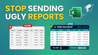 Automatically Email a Weekly Sales Report from Excel | Power Automate (No SharePoint)