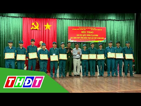 Video Đồng Tháp: Huyện Tân Hồng đạt giải nhất Hội thao Giáo... - youtube