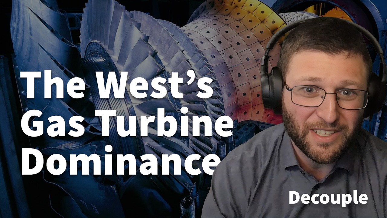 The Gas Turbine: The Final Revelation in Humanity’s Pantheon of Prime Movers (w/ David Helmer)
