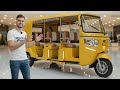 2026 Mahindra Treo Yaari Review ⚡ 8-Seater Electric Rickshaw | Full Features & Real Performance 🔥